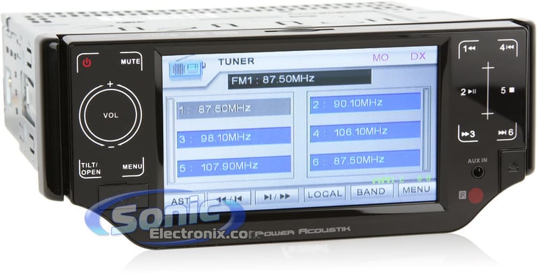 Power Acoustik PTID-5000 Image 2