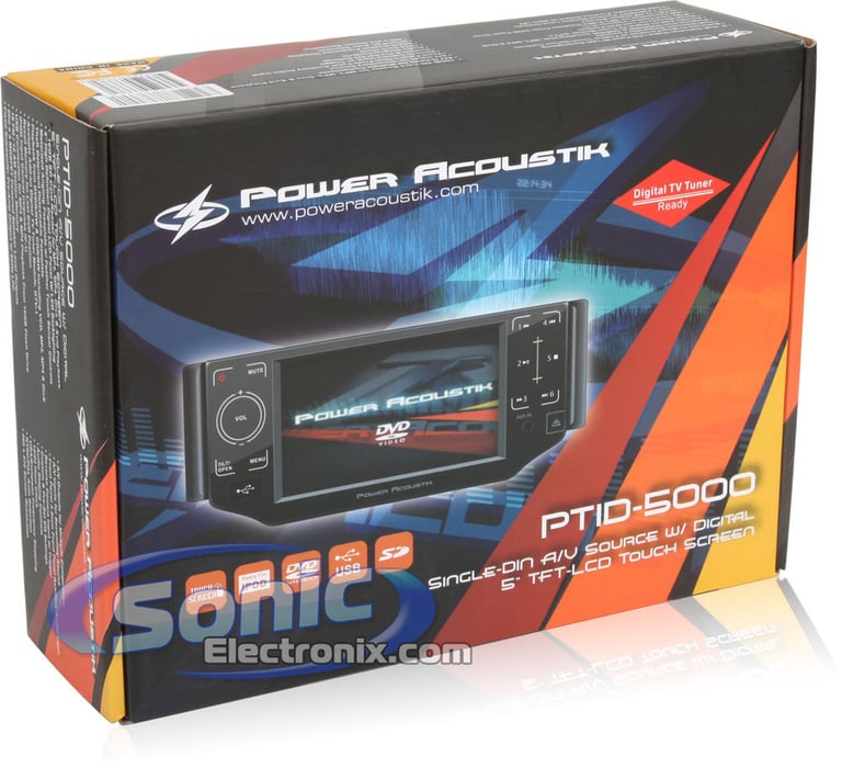 Power Acoustik PTID-5000 Image 14