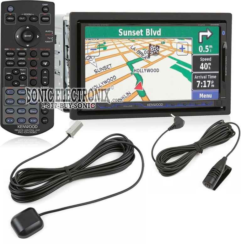 Kenwood eXcelon DNX8120 Image 1
