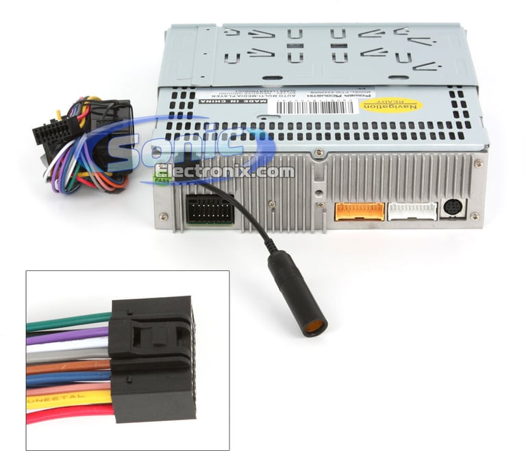 Power Acoustik PTID-4333NRB Image 4