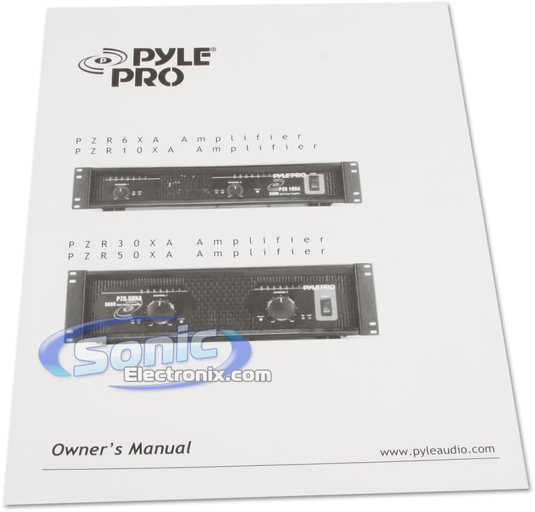 Pyle Pro PZR10XA (PZR-10XA) Image 4