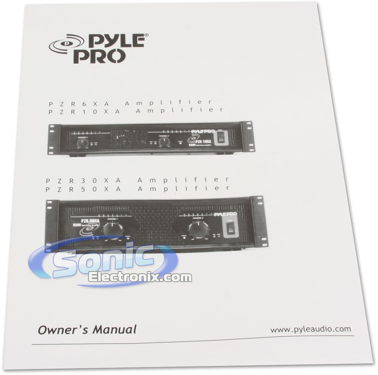 Pyle Pro PZR50XA (PZR-50XA) Image 4