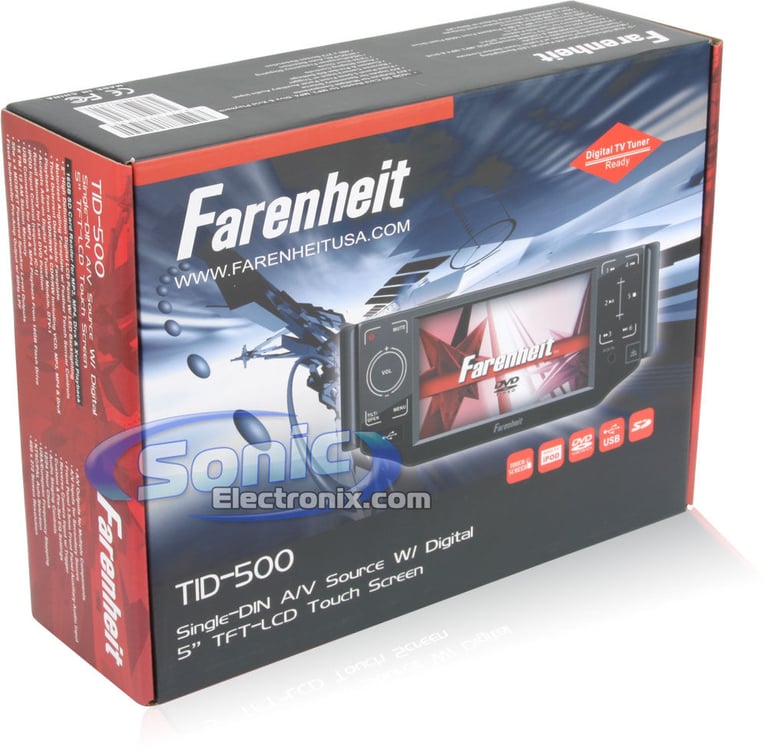 Farenheit TID-500 Image 14