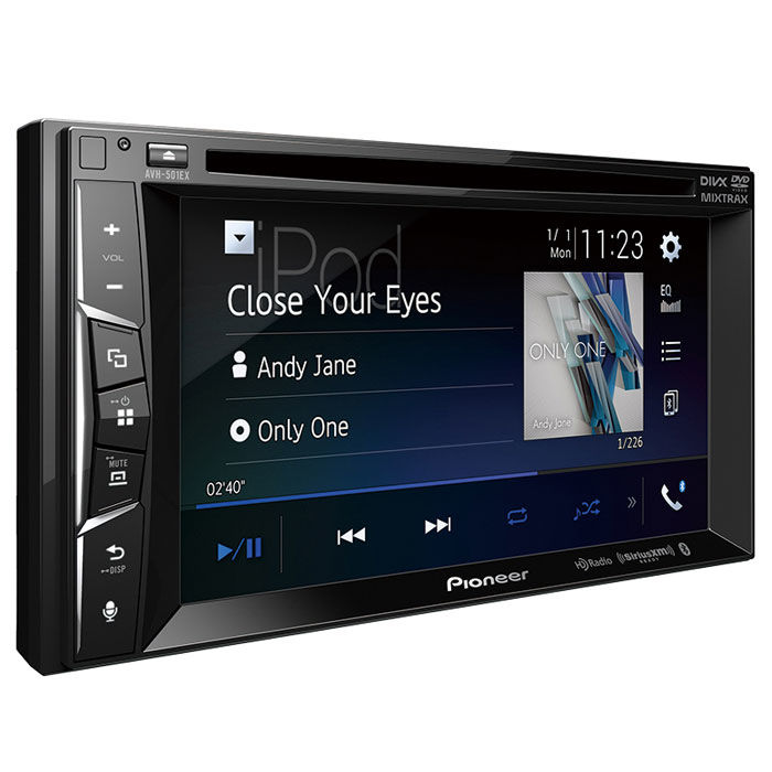 Pioneer AVH-501EX In-Dash Receiver + FREE Remote *Limited Image 1