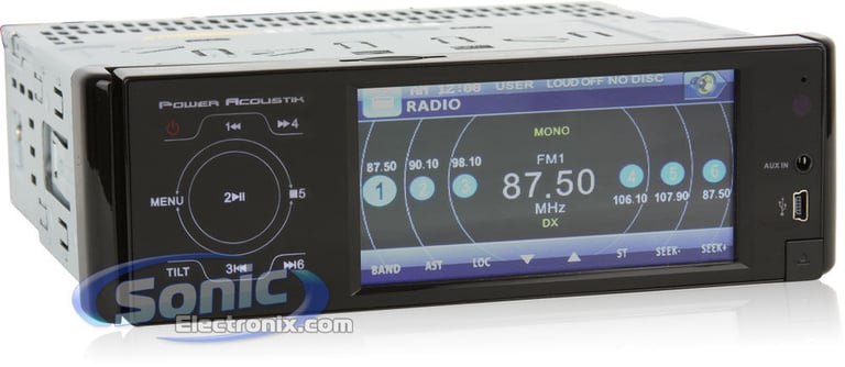 Power Acoustik PTID-4333NRB Image 2