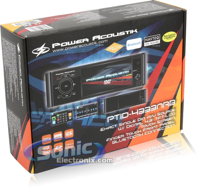 Power Acoustik PTID-4333NRB Image 14