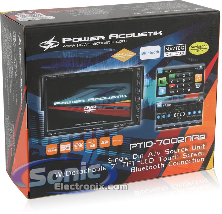 Power Acoustik PTID-7002NRB Image 16
