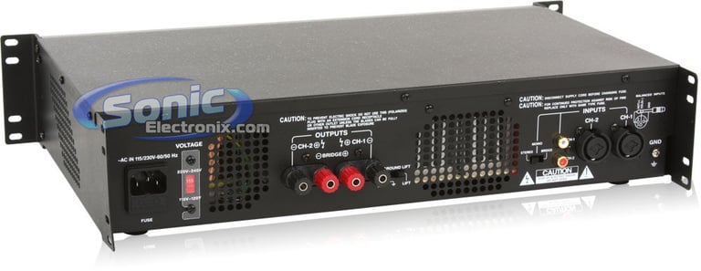 Pyle Pro PZR10XA (PZR-10XA) Image 2