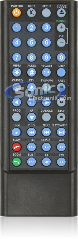 Power Acoustik PTID-4333NRB Image 5