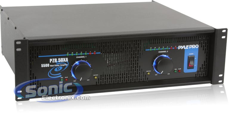 Pyle Pro PZR50XA (PZR-50XA) Image 1