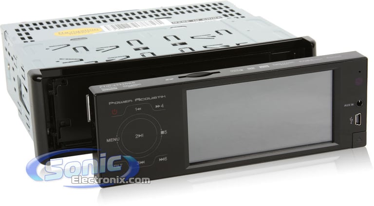 Power Acoustik PTID-4333NRB Image 3
