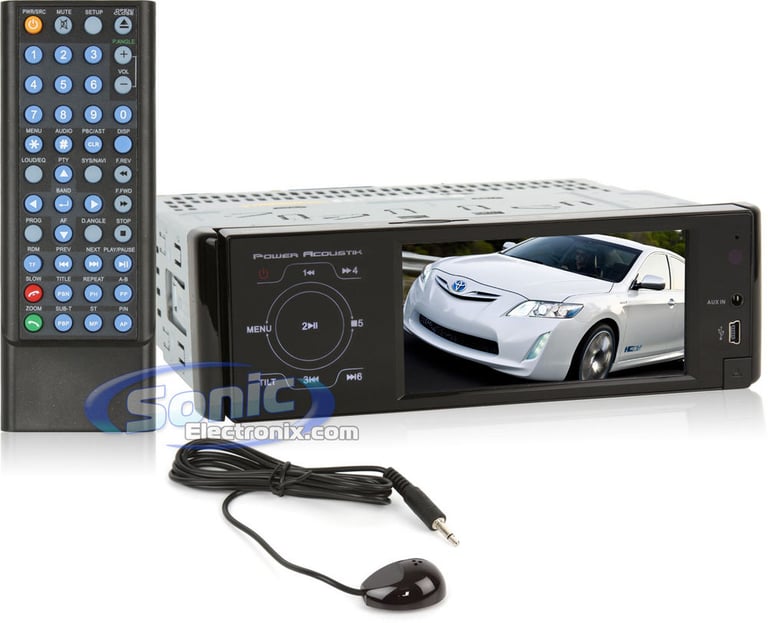 Power Acoustik PTID-4333NRB Image 1