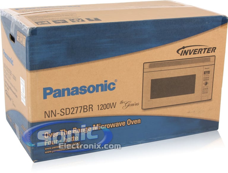 Panasonic NN-SD277BR (Black) Image 9