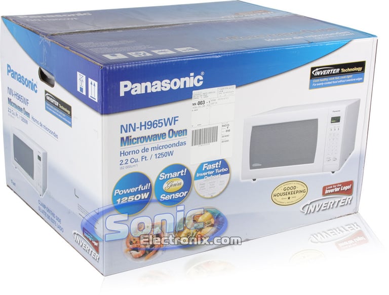 Panasonic NN-H965WF (White) Image 5