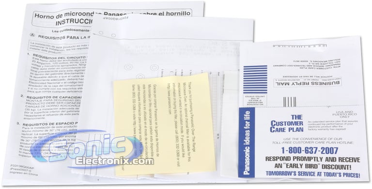 Panasonic NN-SD277SR (Stainless Steel) Image 8