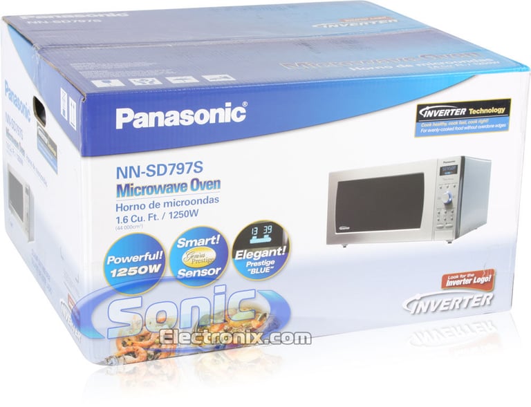 Panasonic NN-SD797S (Stainless Steel) Image 5
