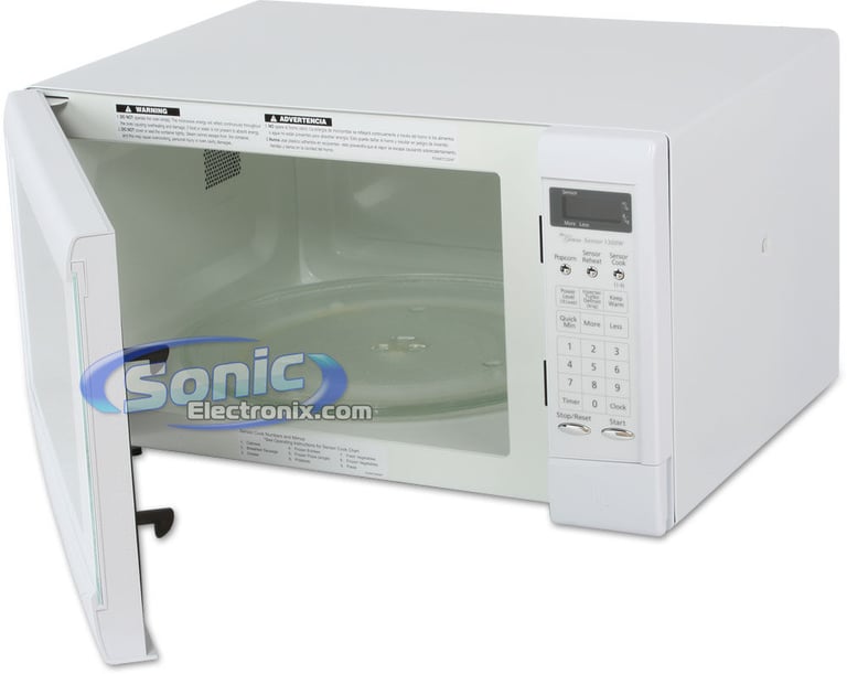 Panasonic NN-SN667W (White) Image 2