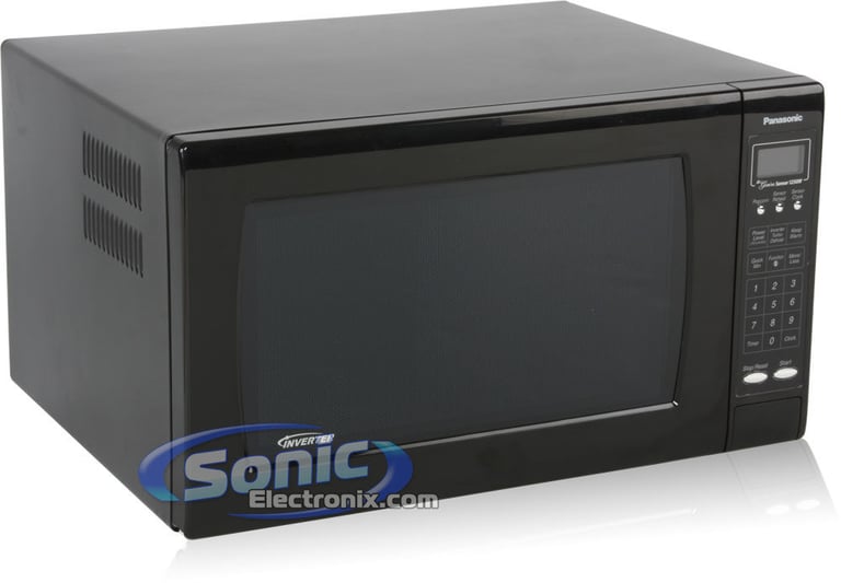 Panasonic NN-H965BF (Black) Image 1