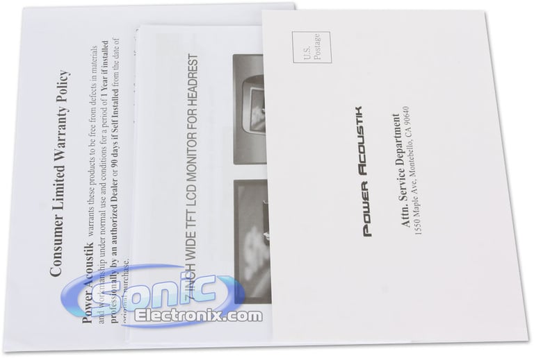 Power Acoustik PT-718TS Image 6