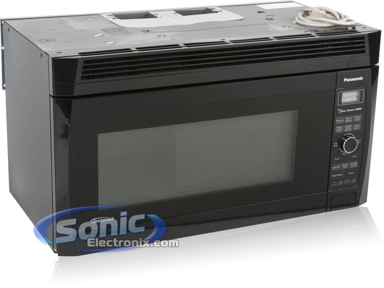 Panasonic NN-SD277BR (Black) Image 1