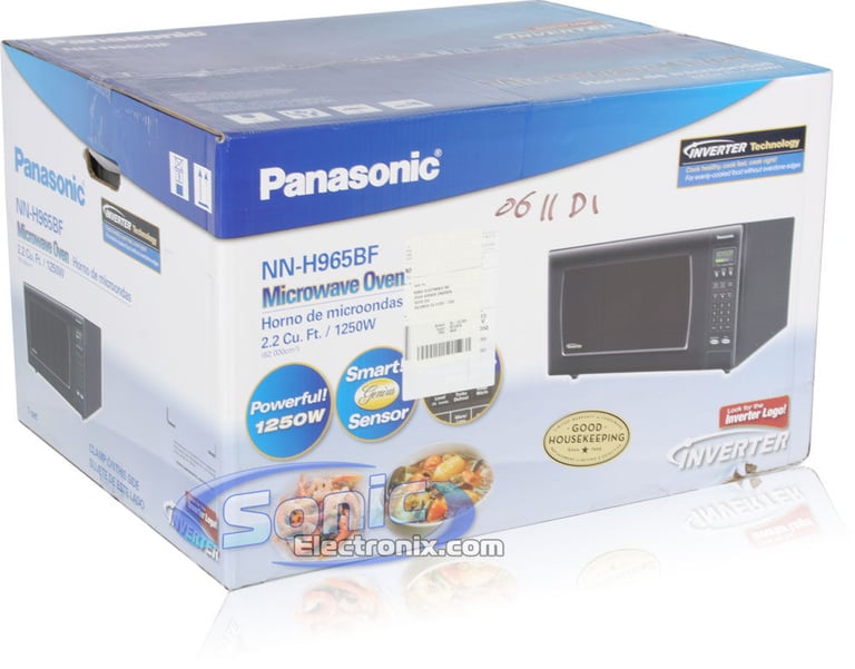 Panasonic NN-H965BF (Black) Image 5