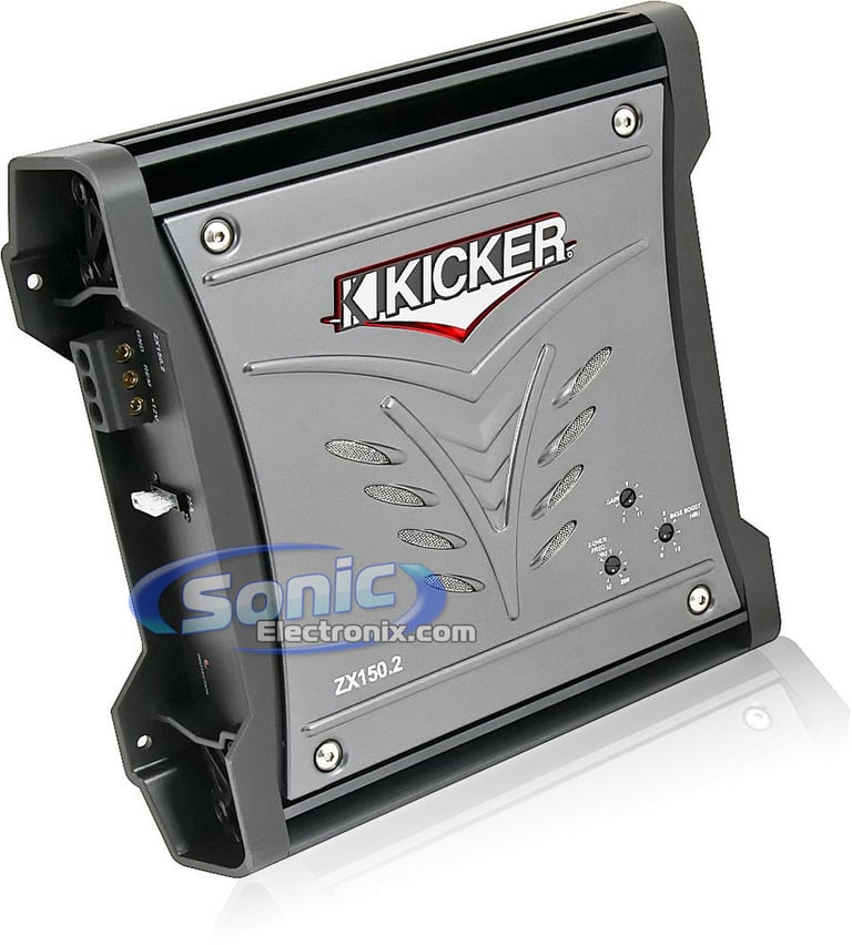 Combo: Kicker ZX150.2 + VC124 Image 2