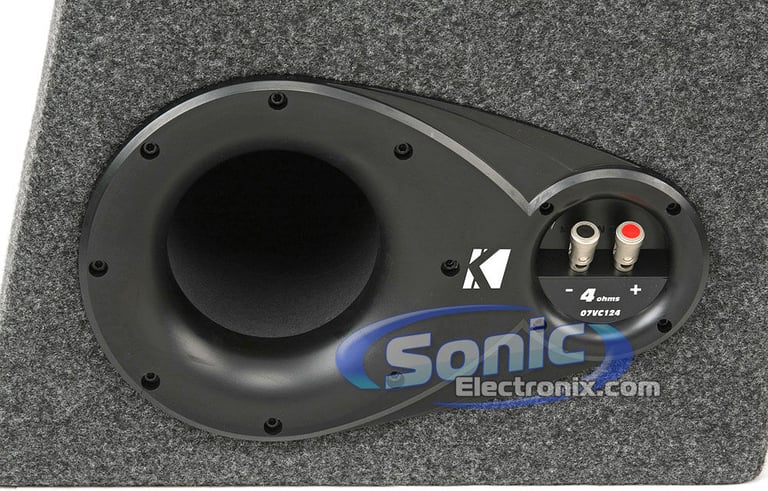 Combo: Kicker ZX150.2 + VC124 Image 9