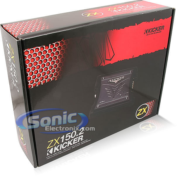 Combo: Kicker ZX150.2 + VC124 Image 6