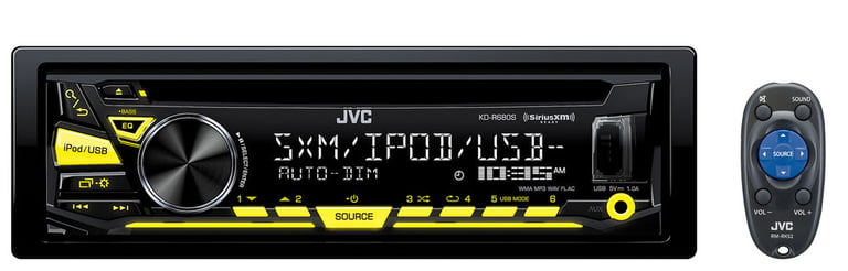 JVC KD-R680S CD Receiver (Replaces KD-R670) Image 2
