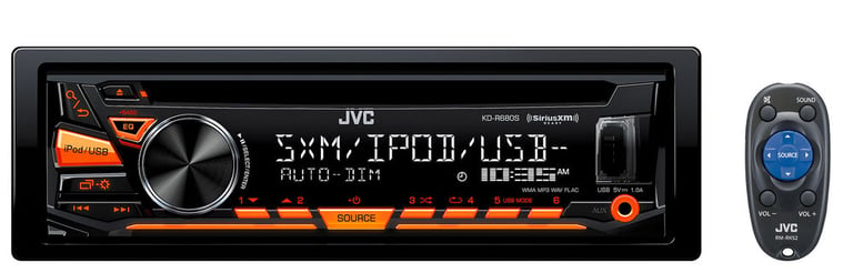 JVC KD-R680S CD Receiver (Replaces KD-R670) Image 3