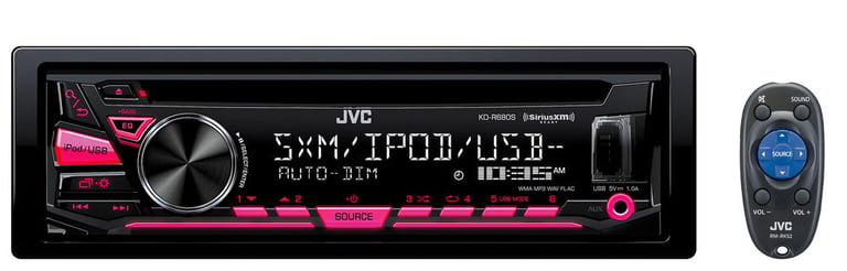 JVC KD-R680S CD Receiver (Replaces KD-R670) Image 4