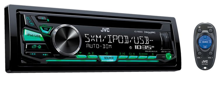 JVC KD-R680S CD Receiver (Replaces KD-R670) Image 1