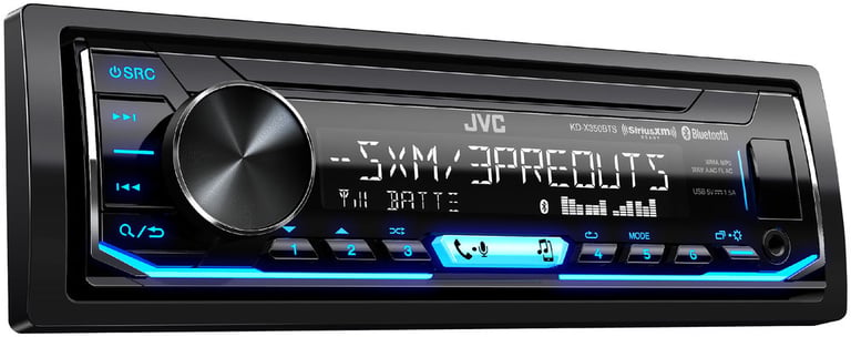JVC KD-X350BTS Image 1