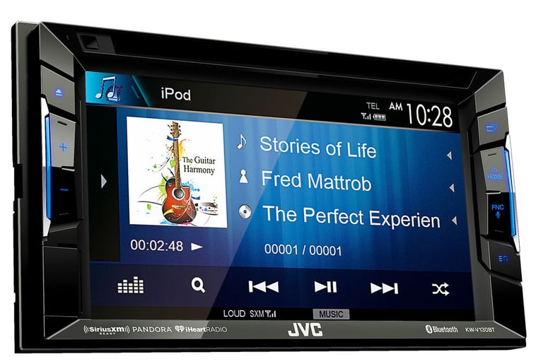 JVC KW-V130BT (Newest version of KWV-120BT) Image 1