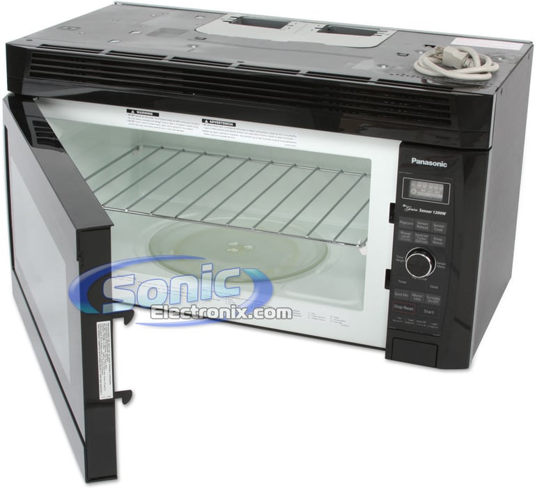 Panasonic NN-SD277BR (Black) Image 2