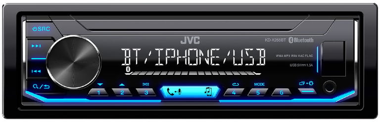 JVC KD-X255BT Image 2