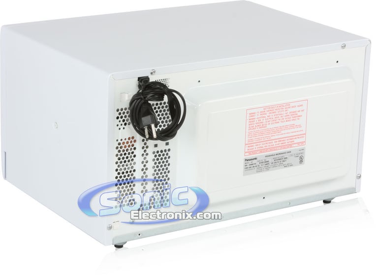 Panasonic NN-SN667W (White) Image 3