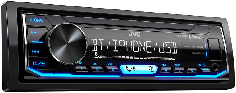 JVC KD-X255BT Image 1