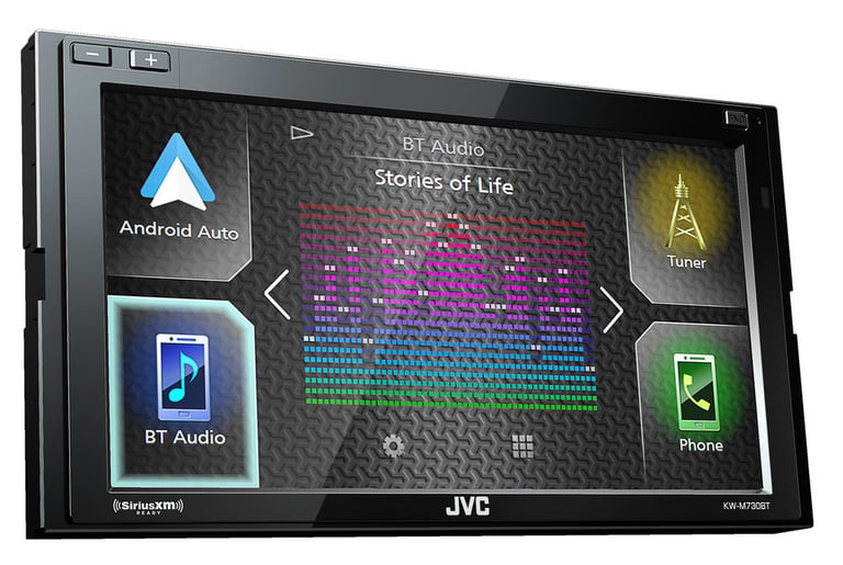 JVC KW-M730BT (Ships as KW-M750BT) Image 3