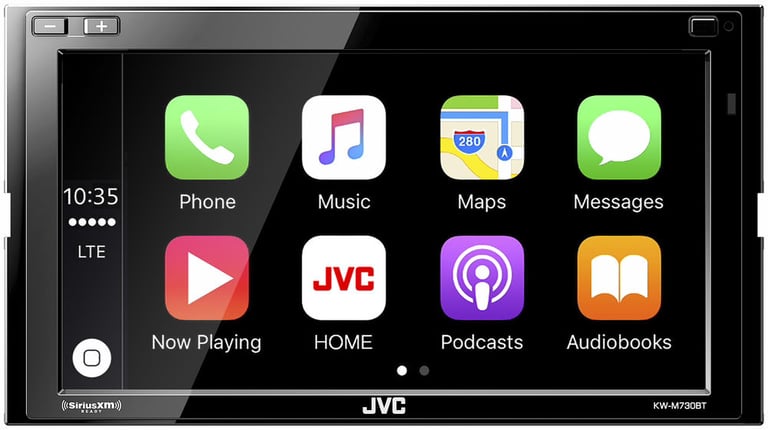 JVC KW-M730BT (Ships as KW-M750BT) Image 4