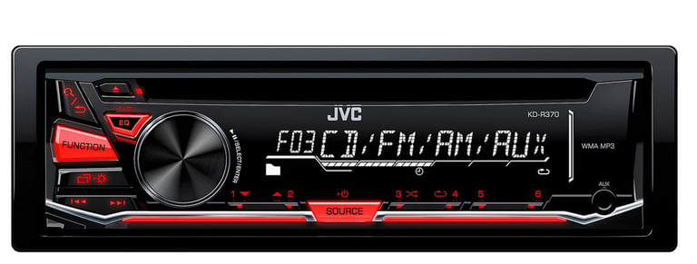 JVC KD-R370 Image 2