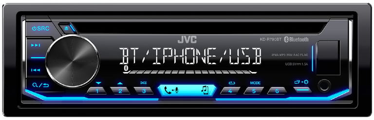 JVC KD-R790BT Image 2