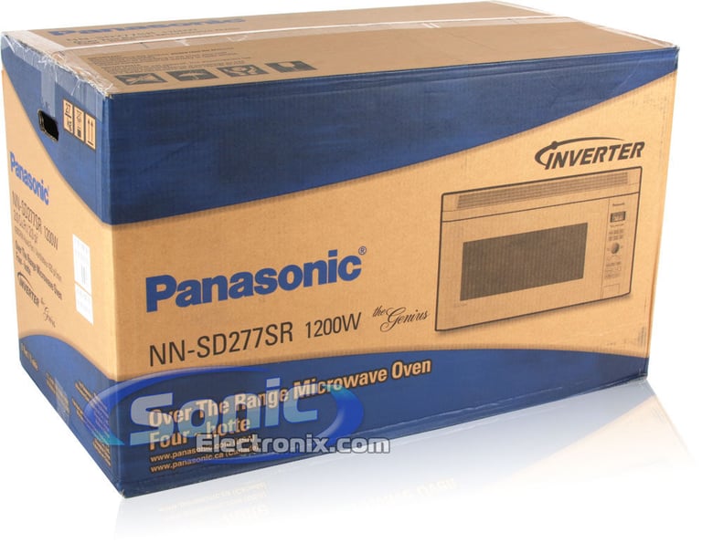 Panasonic NN-SD277SR (Stainless Steel) Image 9
