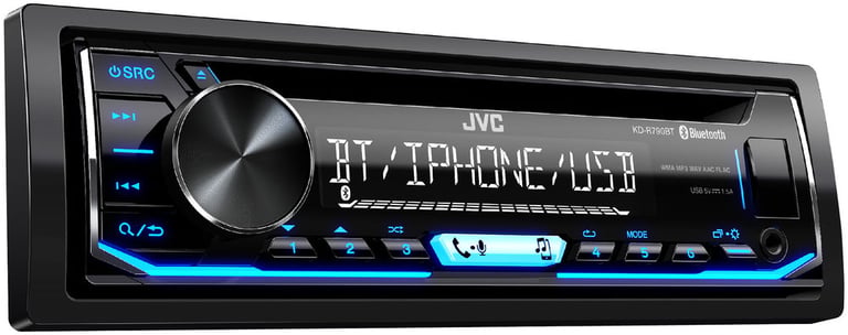 JVC KD-R790BT Image 1