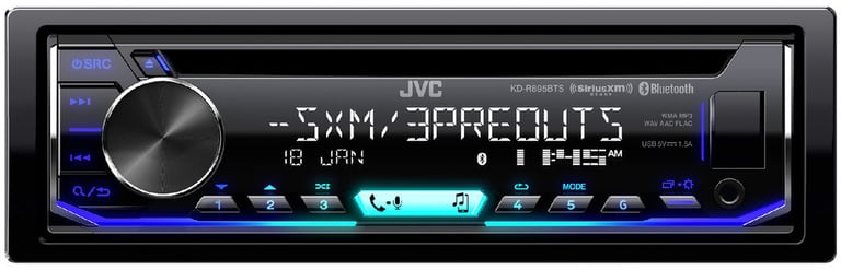 JVC KD-R895BTS Image 2