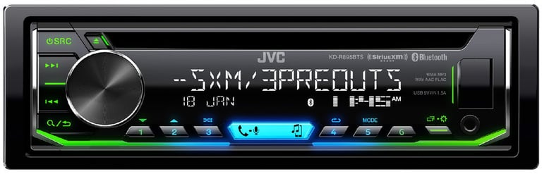 JVC KD-R895BTS Image 3