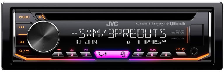 JVC KD-R895BTS Image 4