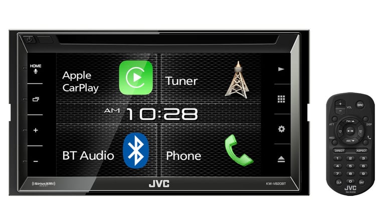JVC Arsenal KW-V820BT Apple CarPlay Stereo (Ships as KW-V830BT) Image 2