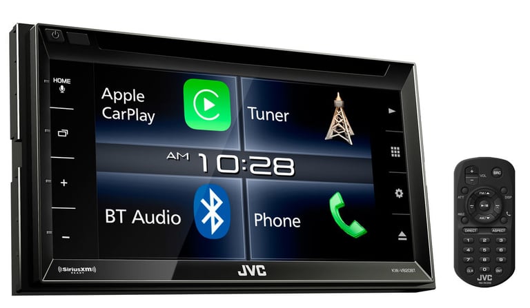 JVC Arsenal KW-V820BT Apple CarPlay Stereo (Ships as KW-V830BT) Image 3