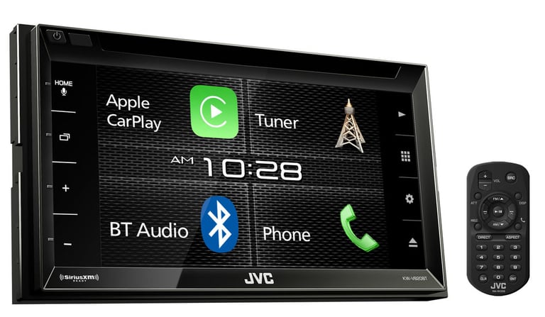 JVC Arsenal KW-V820BT Apple CarPlay Stereo (Ships as KW-V830BT) Image 1